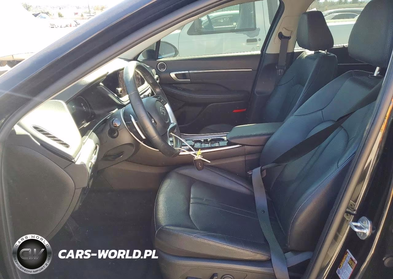 2022 Hyundai Sonata Hybrid Limited VIN:KMHL54JJ3NA052524 - 7