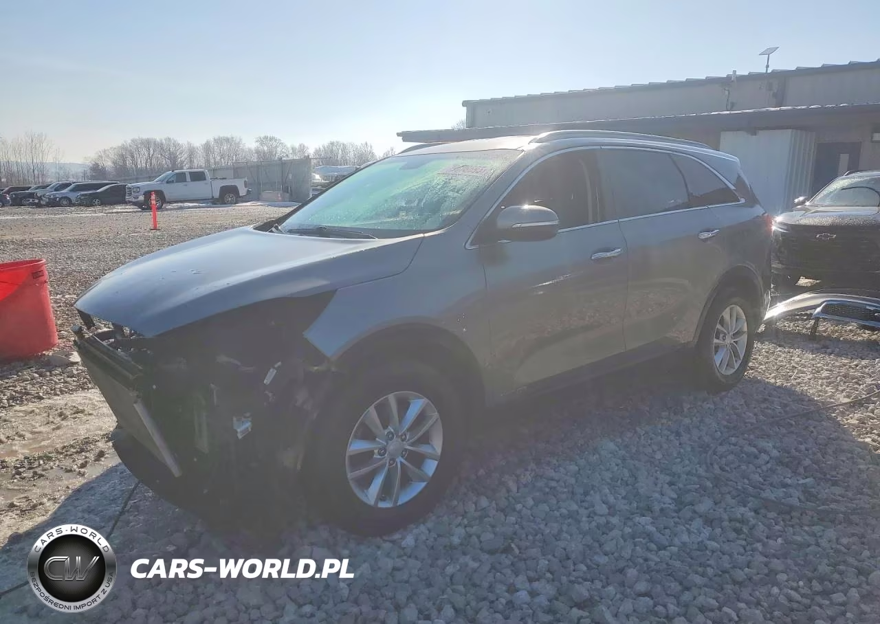 2016 Kia Sorento Lx V6 VIN:5XYPGDA56GG084289 - 1