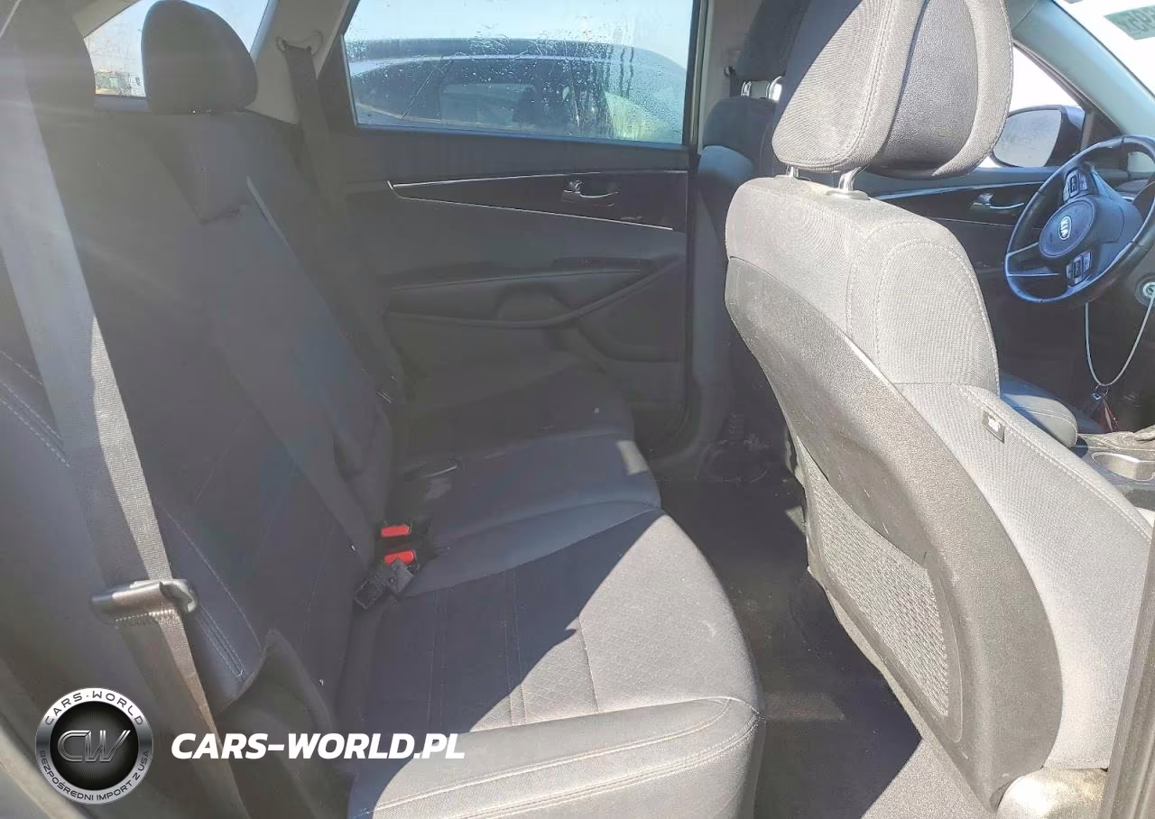 2016 Kia Sorento Lx V6 VIN:5XYPGDA56GG084289 - 11