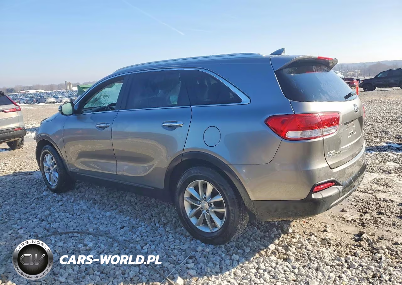 2016 Kia Sorento Lx V6 VIN:5XYPGDA56GG084289 - 2