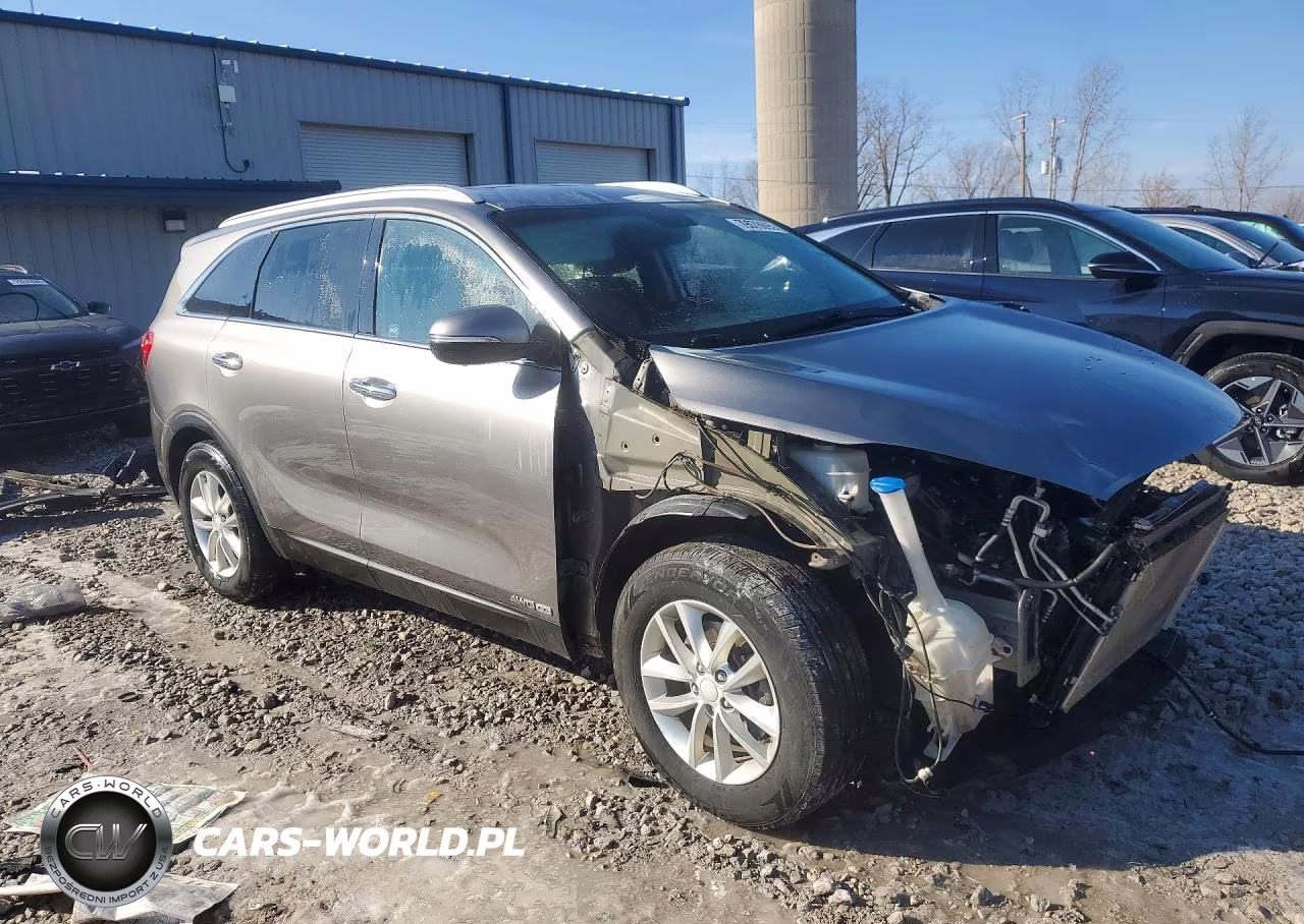 2016 Kia Sorento Lx V6 VIN:5XYPGDA56GG084289 - 4