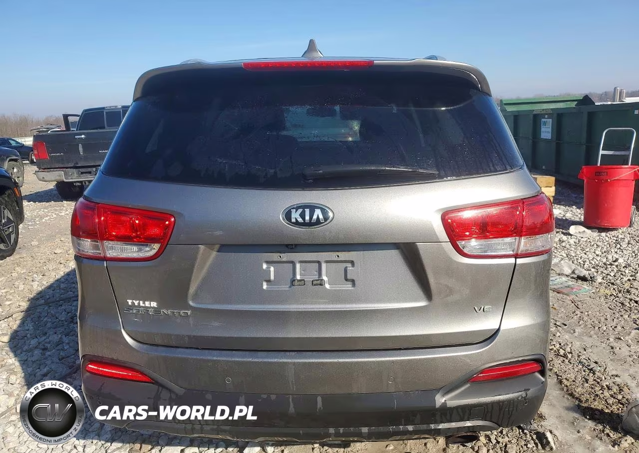 2016 Kia Sorento Lx V6 VIN:5XYPGDA56GG084289 - 6