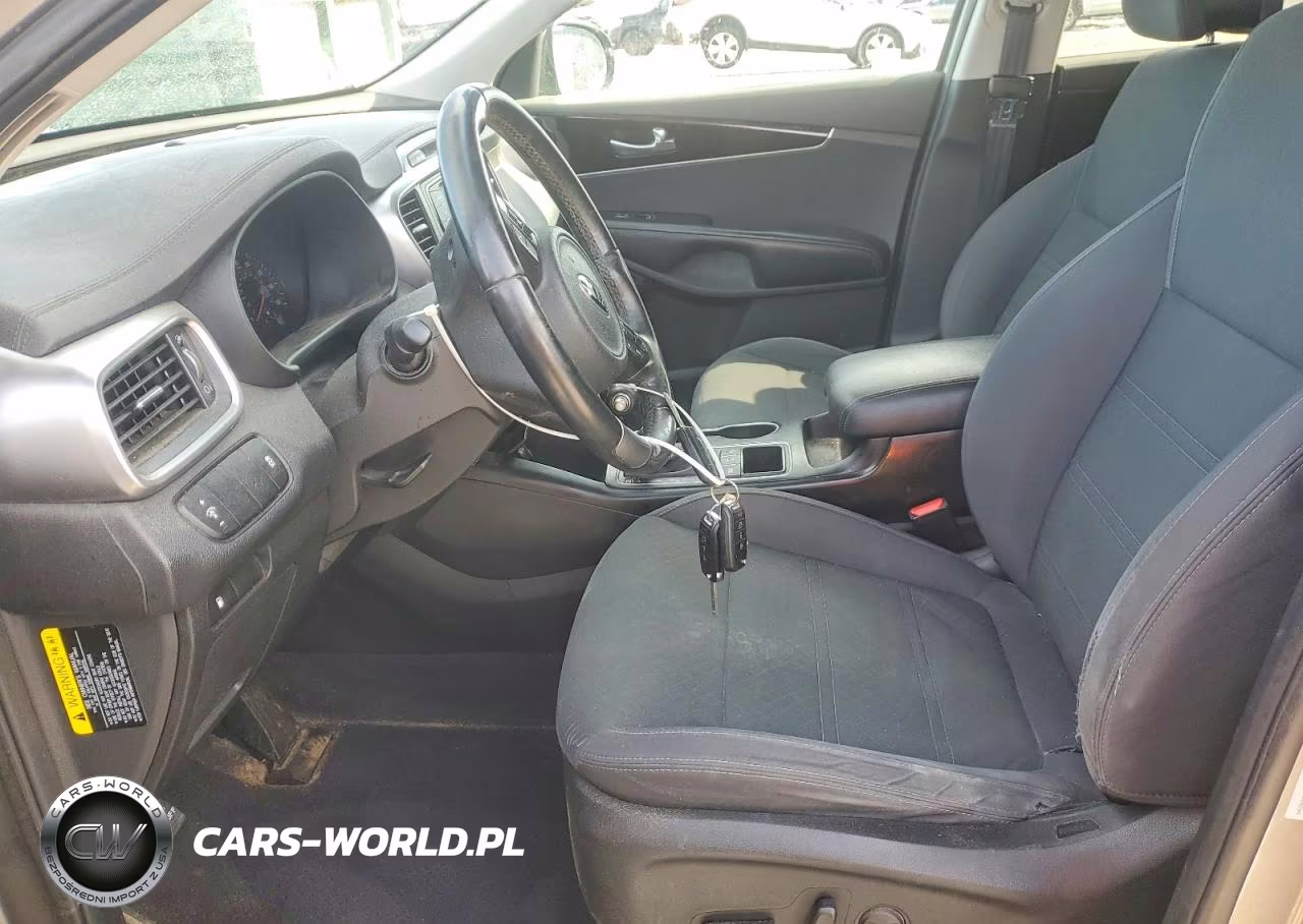 2016 Kia Sorento Lx V6 VIN:5XYPGDA56GG084289 - 7