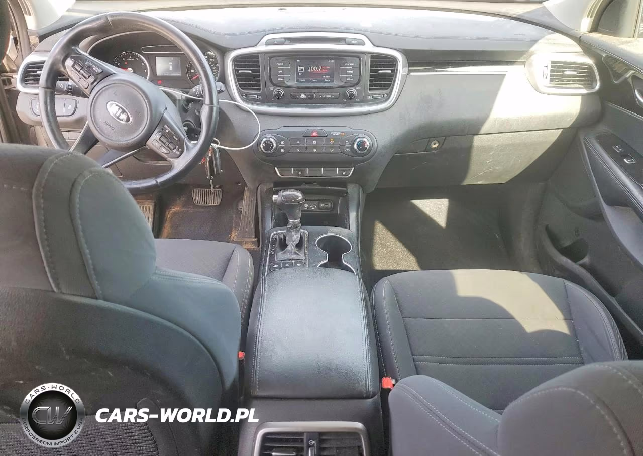 2016 Kia Sorento Lx V6 VIN:5XYPGDA56GG084289 - 8
