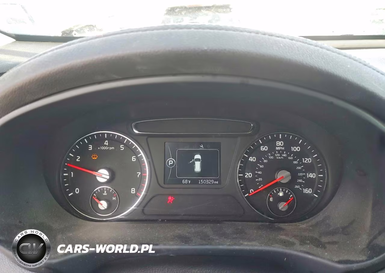 2016 Kia Sorento Lx V6 VIN:5XYPGDA56GG084289 - 9