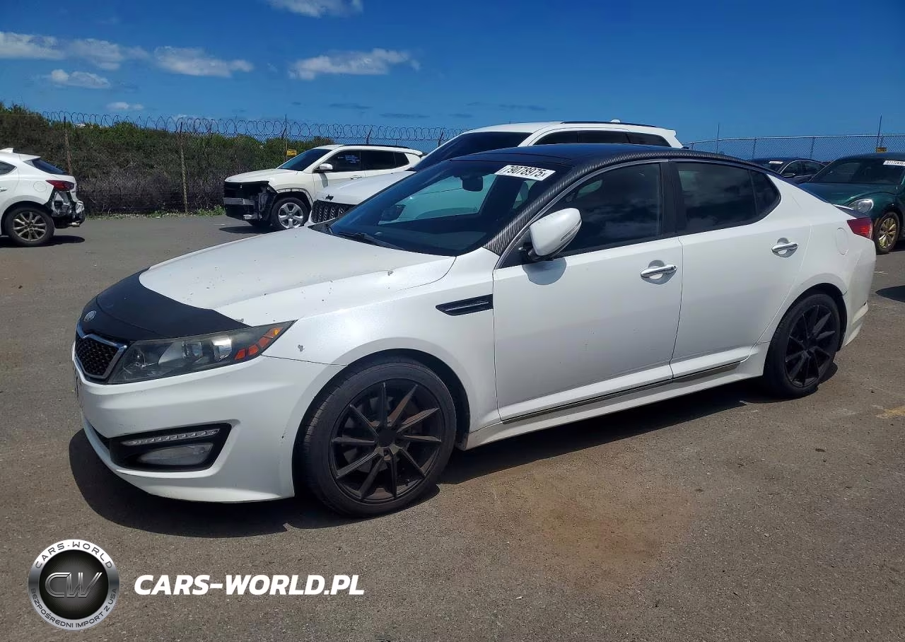 2013 Kia Optima Sx