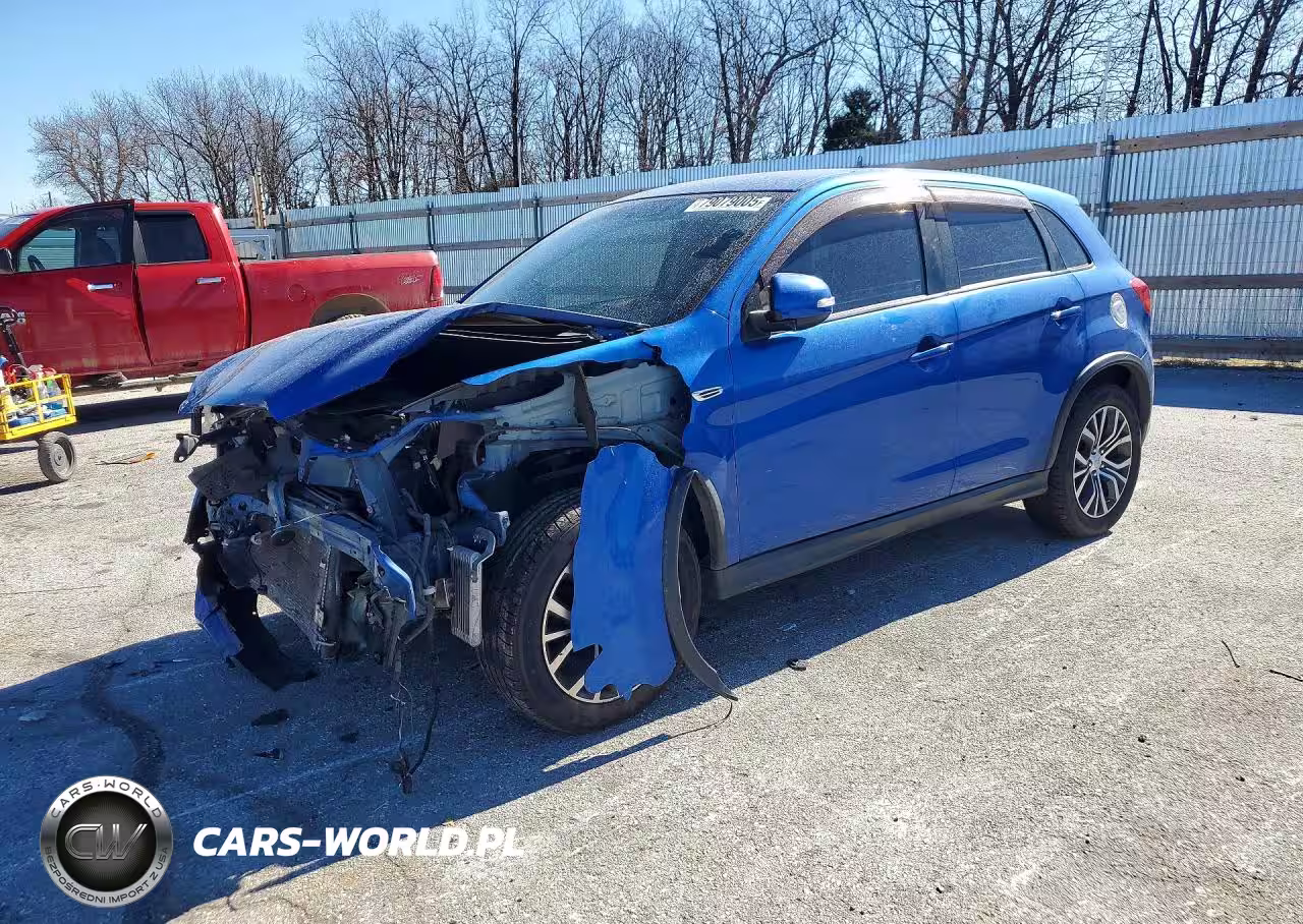 2016 Mitsubishi Outlander Sport Es