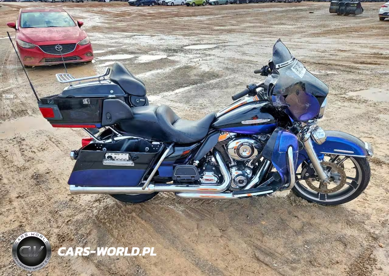 2010 Harley-Davidson Flhtk