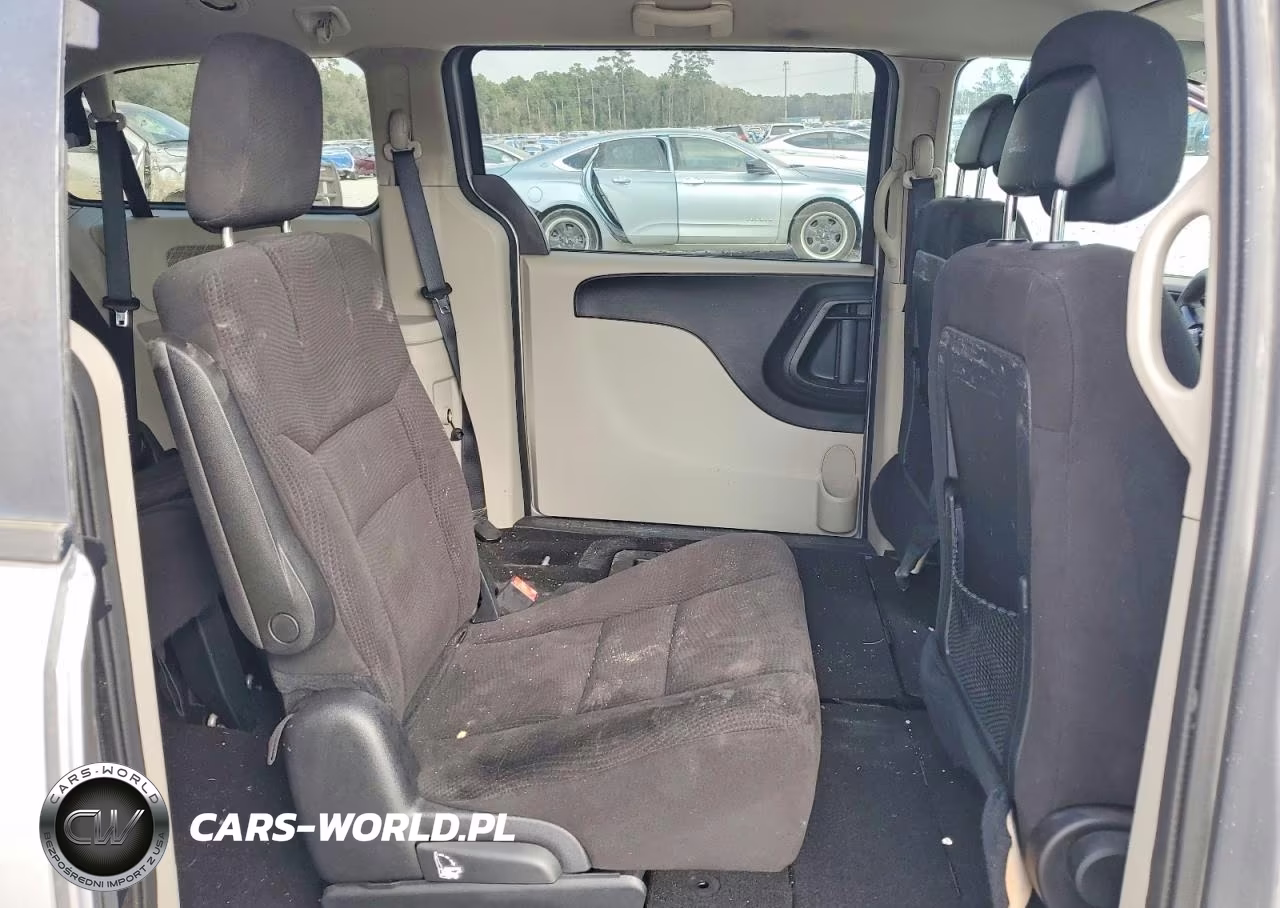 2014 Dodge Grand Caravan Se VIN:2C4RDGBG4ER365826 - 11
