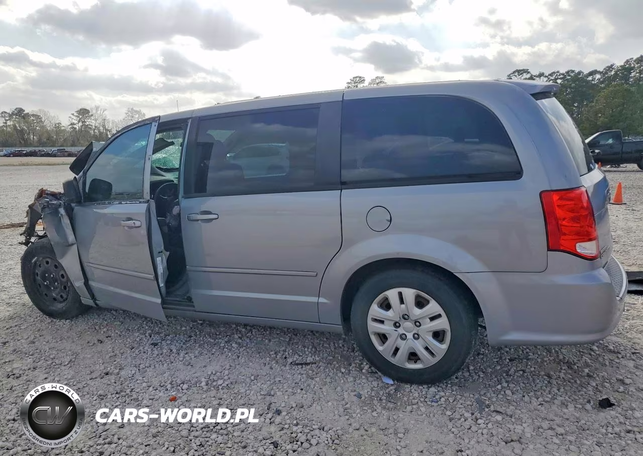 2014 Dodge Grand Caravan Se VIN:2C4RDGBG4ER365826 - 2