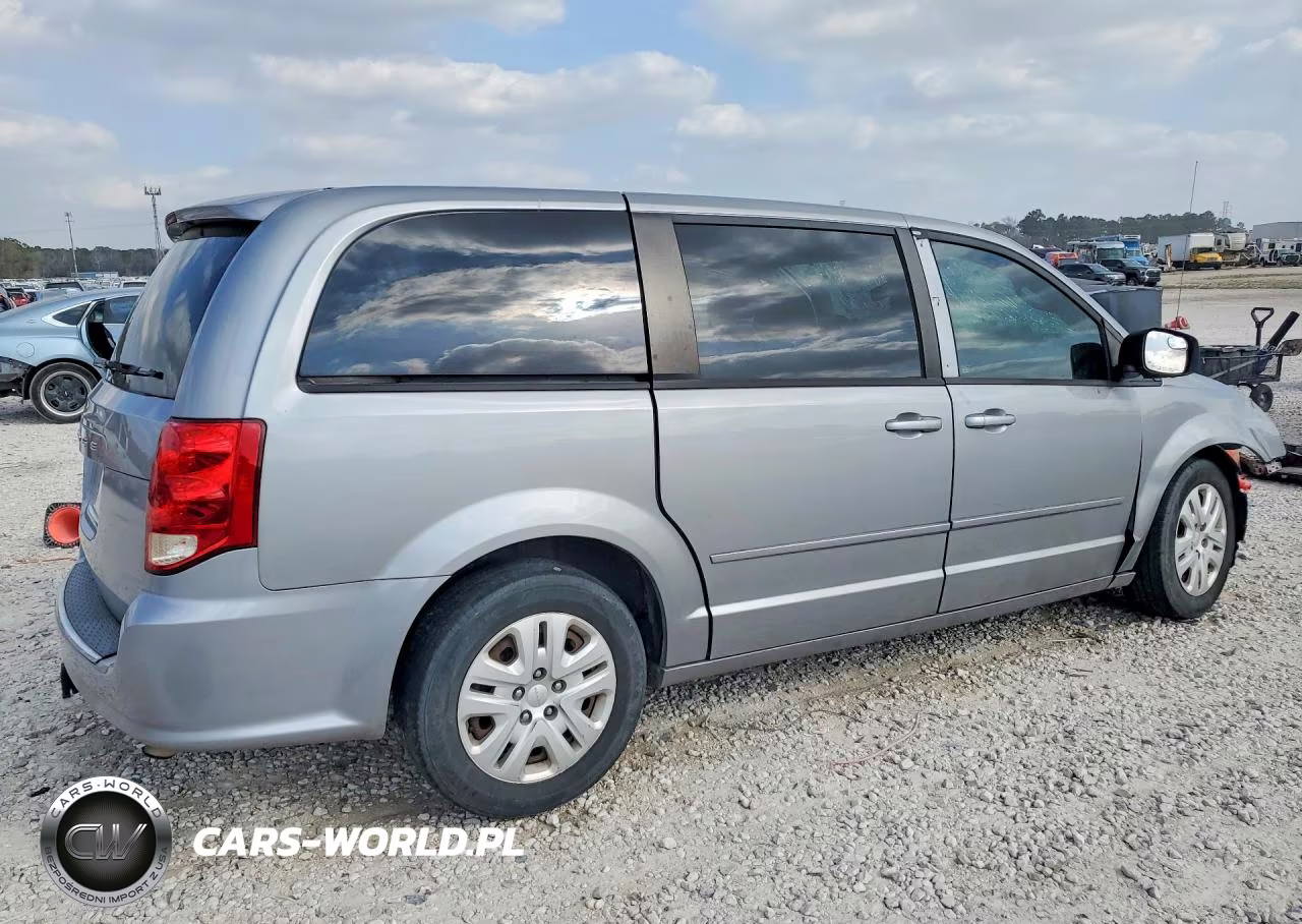 2014 Dodge Grand Caravan Se VIN:2C4RDGBG4ER365826 - 3