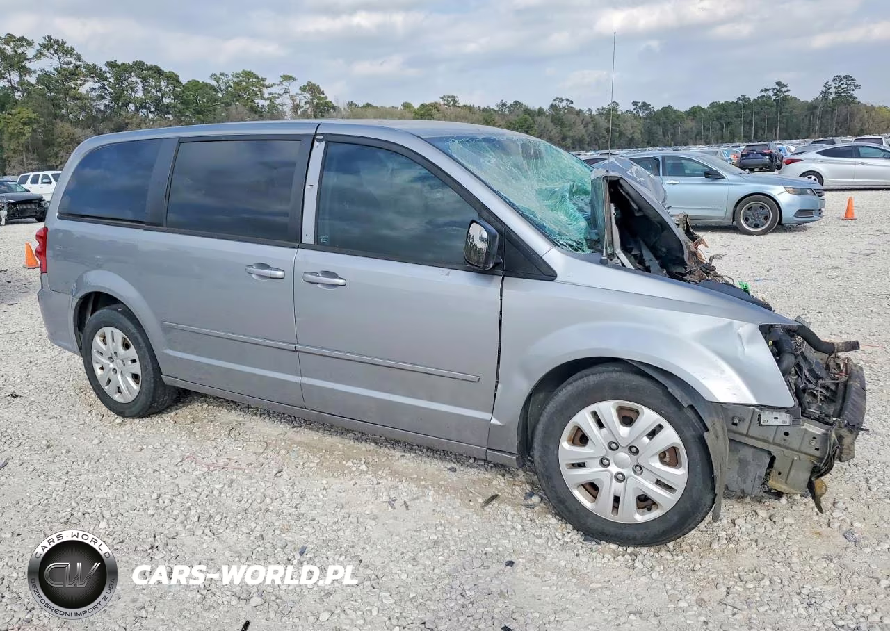 2014 Dodge Grand Caravan Se VIN:2C4RDGBG4ER365826 - 4