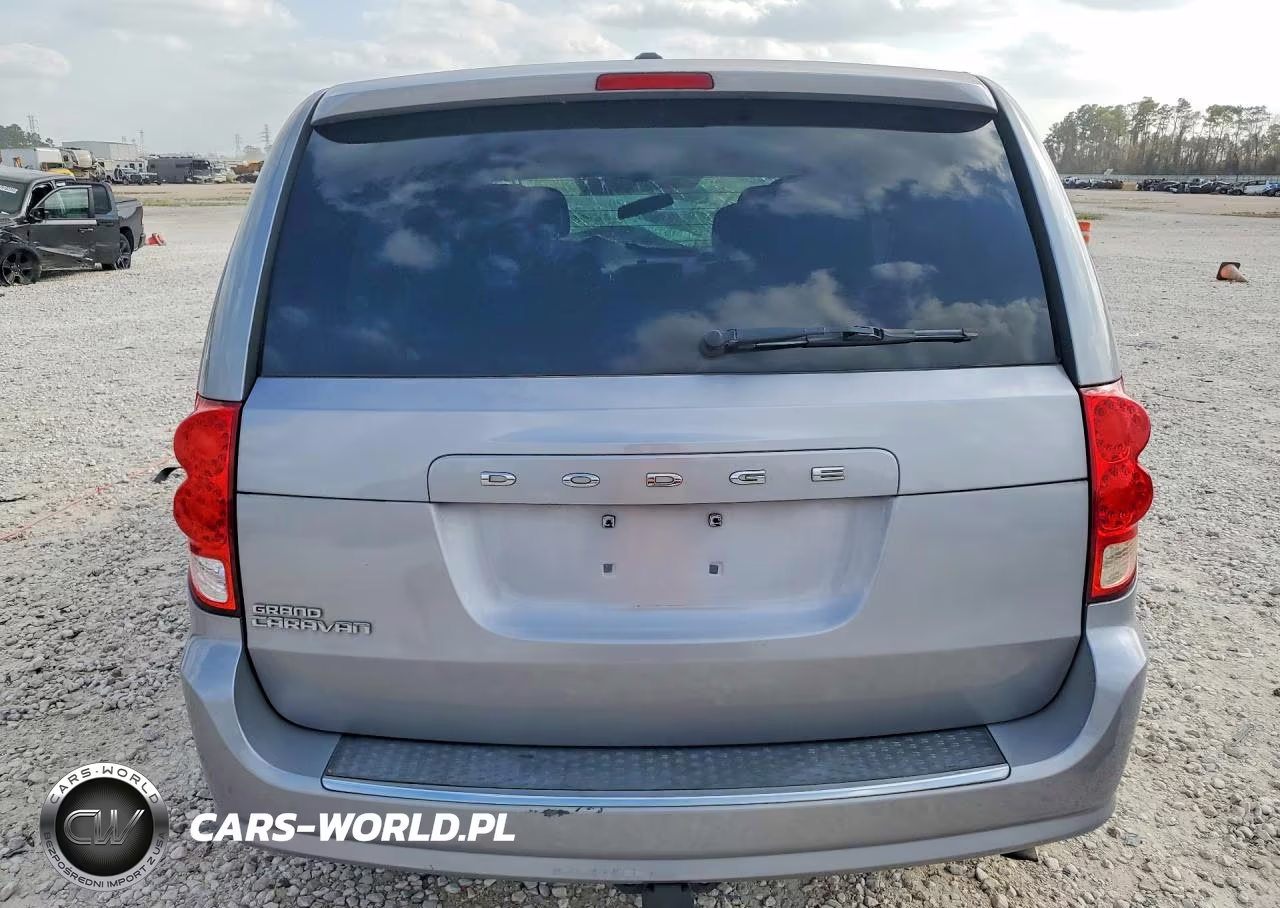 2014 Dodge Grand Caravan Se VIN:2C4RDGBG4ER365826 - 6