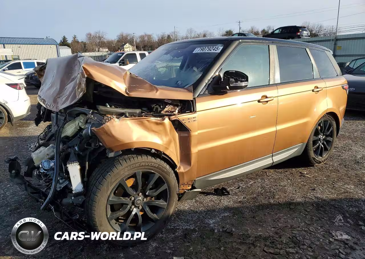 2017 Land Rover Range Rover Sport Hse
