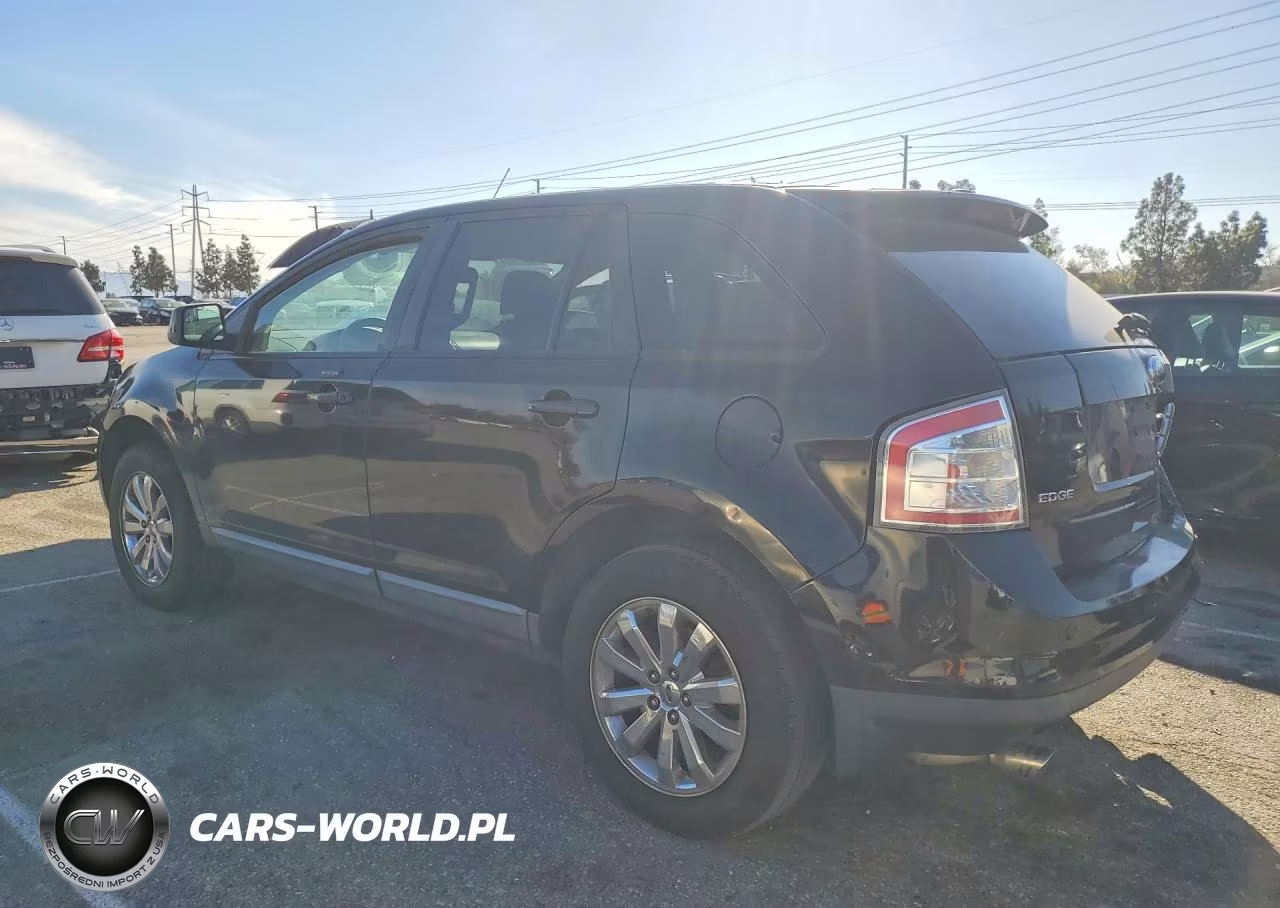 2009 Ford Edge Sel VIN:2FMDK38C19BA67628 - 2