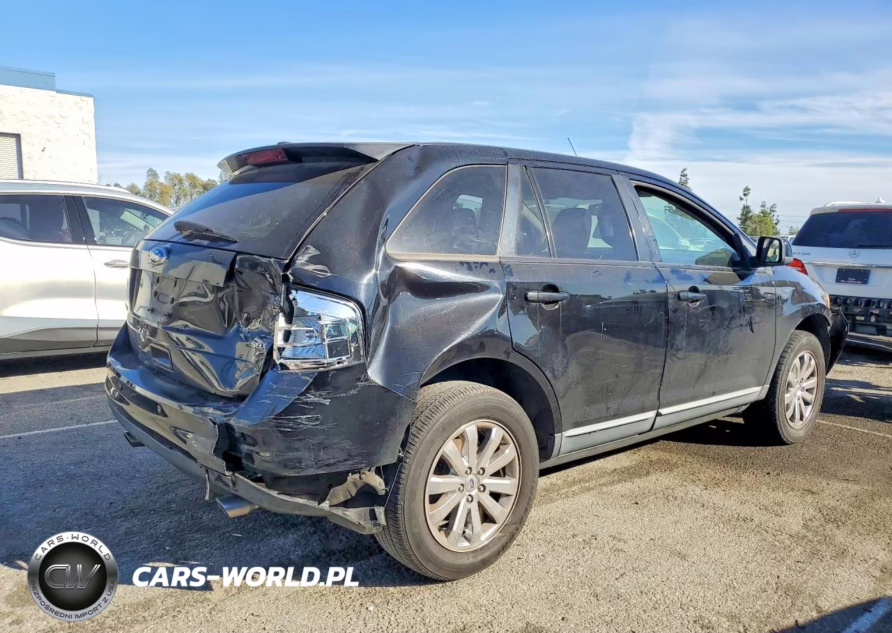 2009 Ford Edge Sel VIN:2FMDK38C19BA67628 - 3