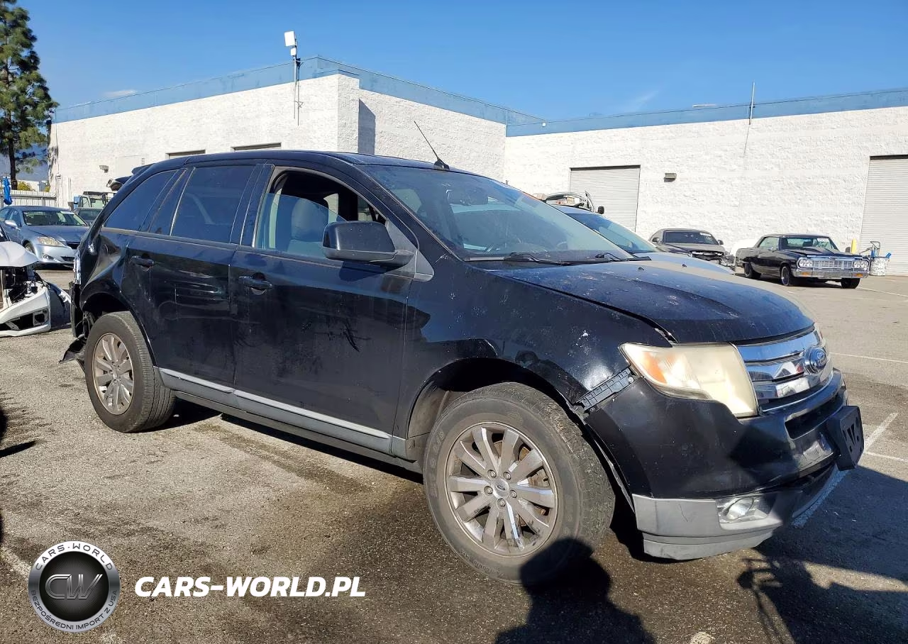 2009 Ford Edge Sel VIN:2FMDK38C19BA67628 - 4