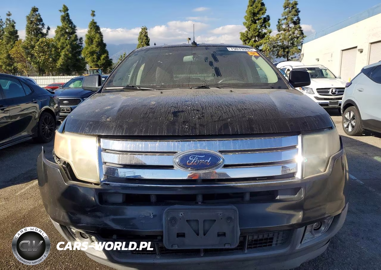 2009 Ford Edge Sel VIN:2FMDK38C19BA67628 - 5