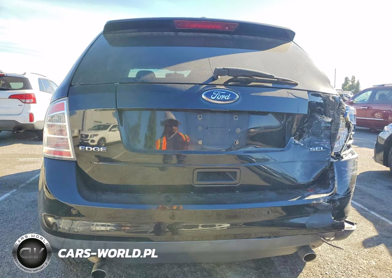 2009 Ford Edge Sel VIN:2FMDK38C19BA67628 - 6