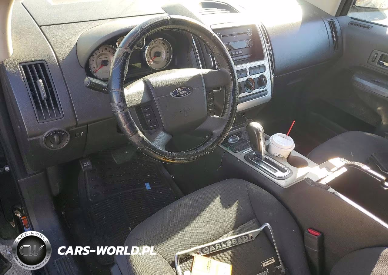 2009 Ford Edge Sel VIN:2FMDK38C19BA67628 - 8
