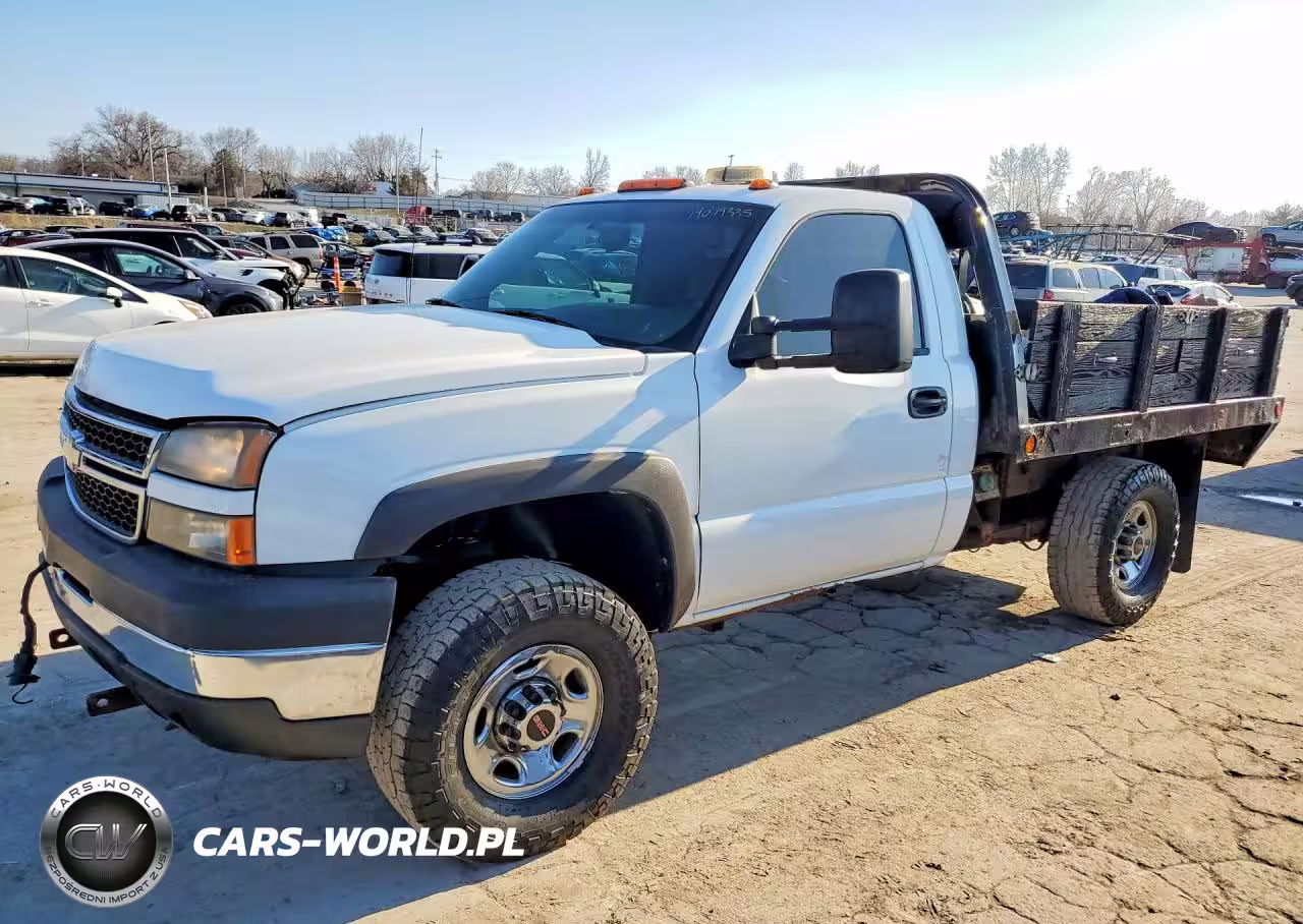 2007 Chev Silverado 3500 Clas