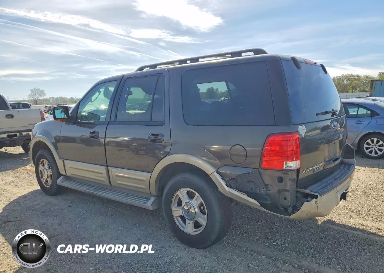 2006 Ford Expedition Eddie Bauer VIN:1FMFU185X6LA39220 - 2