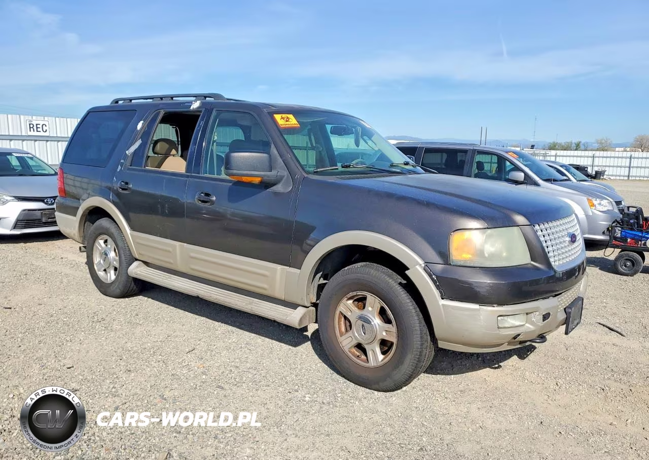 2006 Ford Expedition Eddie Bauer VIN:1FMFU185X6LA39220 - 4