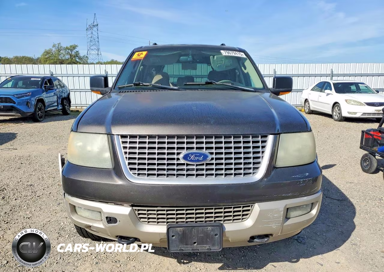 2006 Ford Expedition Eddie Bauer VIN:1FMFU185X6LA39220 - 5