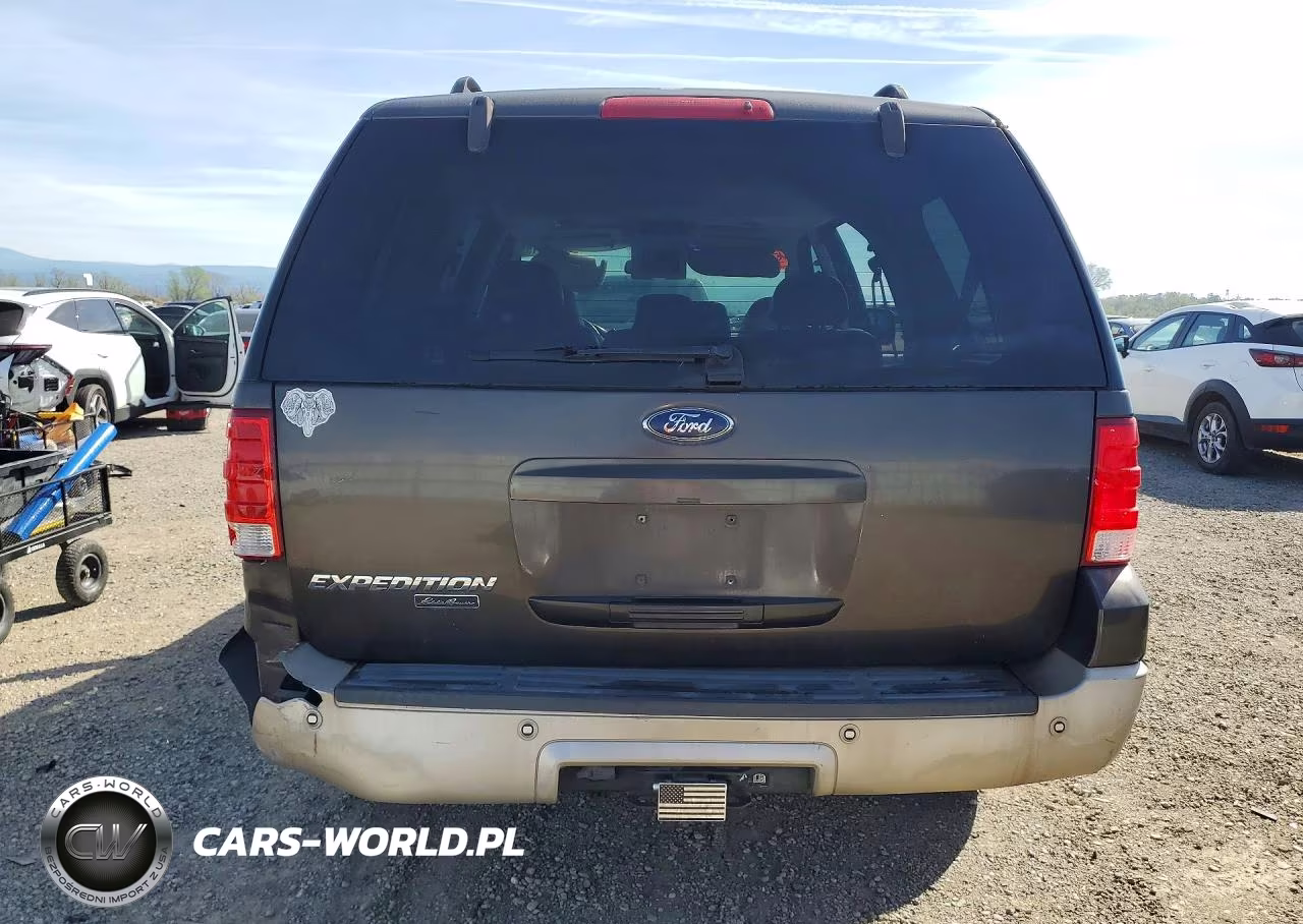 2006 Ford Expedition Eddie Bauer VIN:1FMFU185X6LA39220 - 6