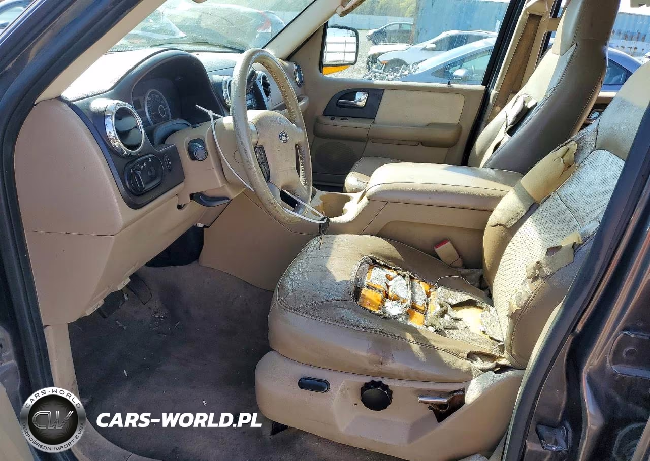 2006 Ford Expedition Eddie Bauer VIN:1FMFU185X6LA39220 - 7
