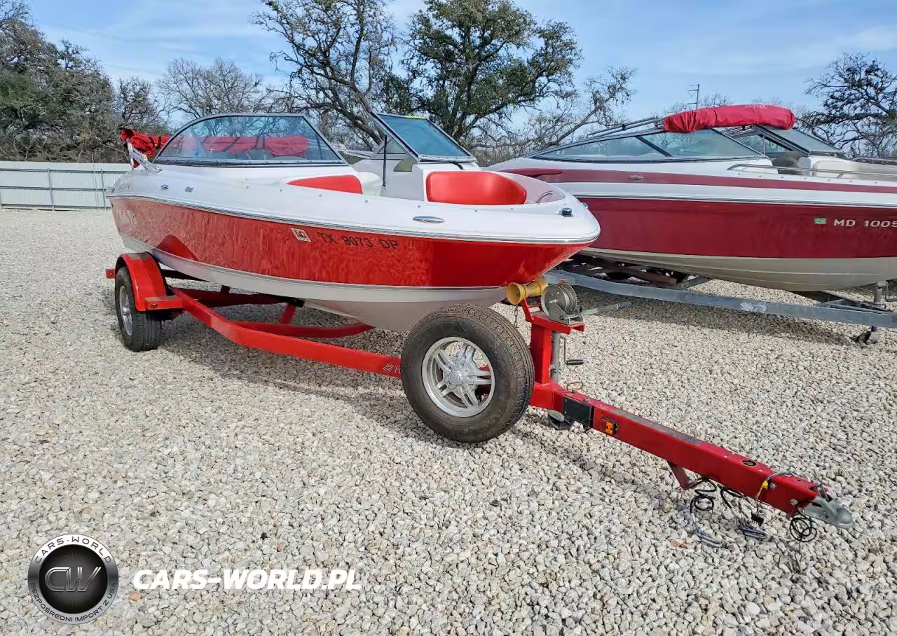 2009 Four Winns H180 - Boat