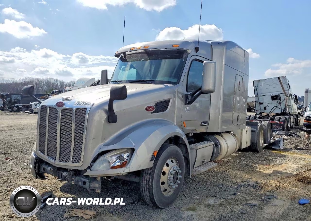 2019 Peterbilt 579 VIN:1XPBDP9X1KD605158 - 2