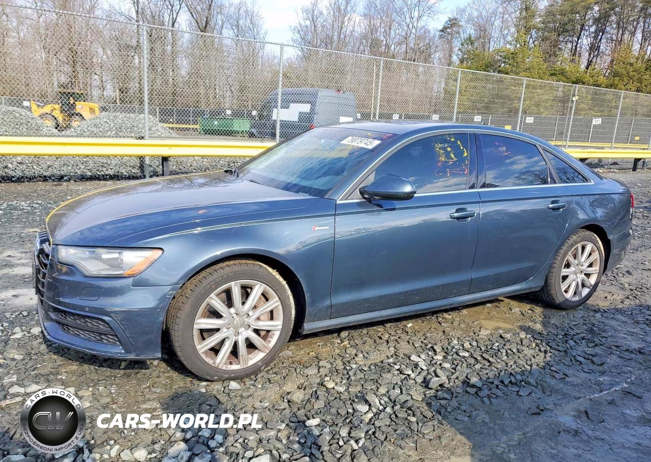 2015 Audi A6 Premium Plus