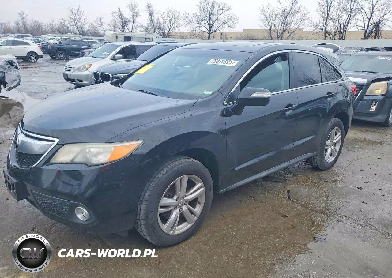 2014 Acura Rdx Technology