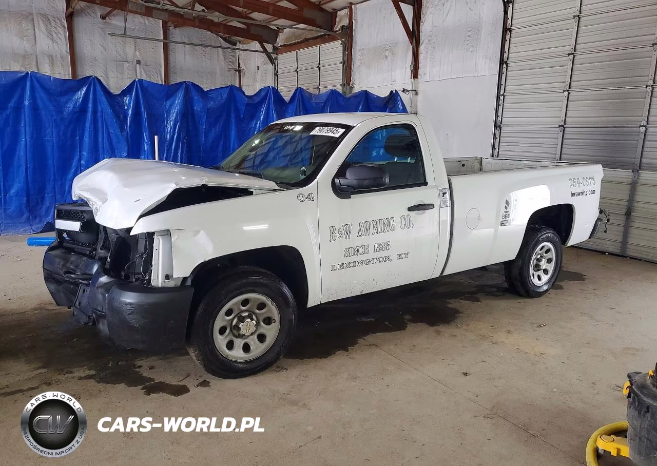 2012 Chevrolet Silverado C1500