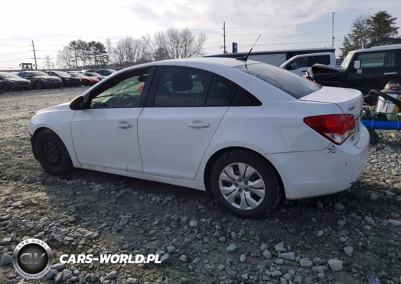 2014 Chevrolet Cruze Ls VIN:1G1PA5SH0E7202095 - 2
