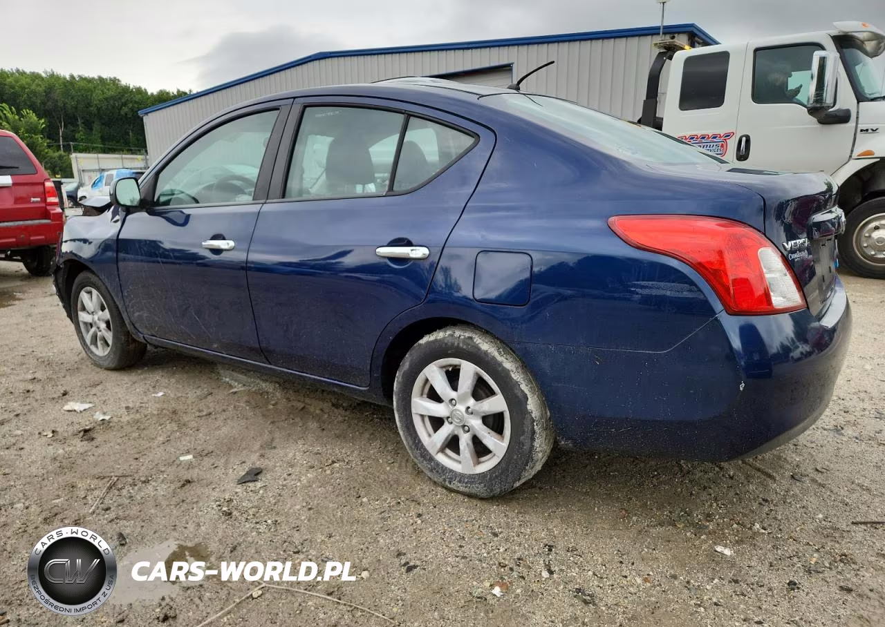 2012 Niss Versa 1.6 VIN:3N1CN7AP3CL826161 - 2