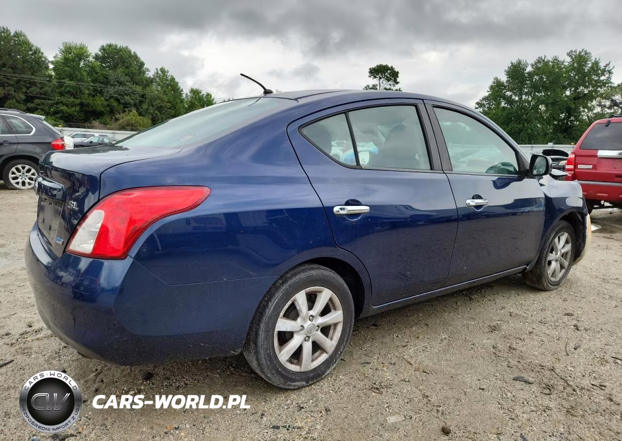 2012 Niss Versa 1.6 VIN:3N1CN7AP3CL826161 - 3