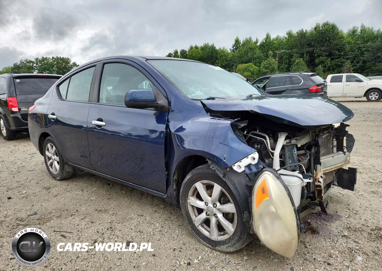 2012 Niss Versa 1.6 VIN:3N1CN7AP3CL826161 - 4