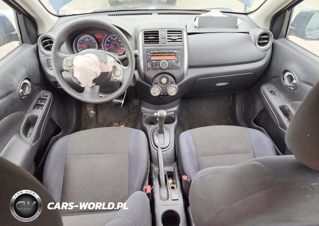 2012 Niss Versa 1.6 VIN:3N1CN7AP3CL826161 - 8