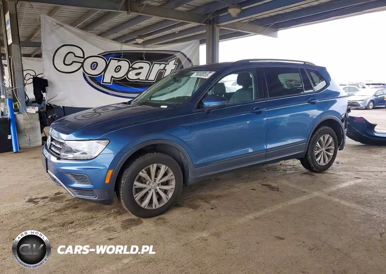 2018 Volkswagen Tiguan S