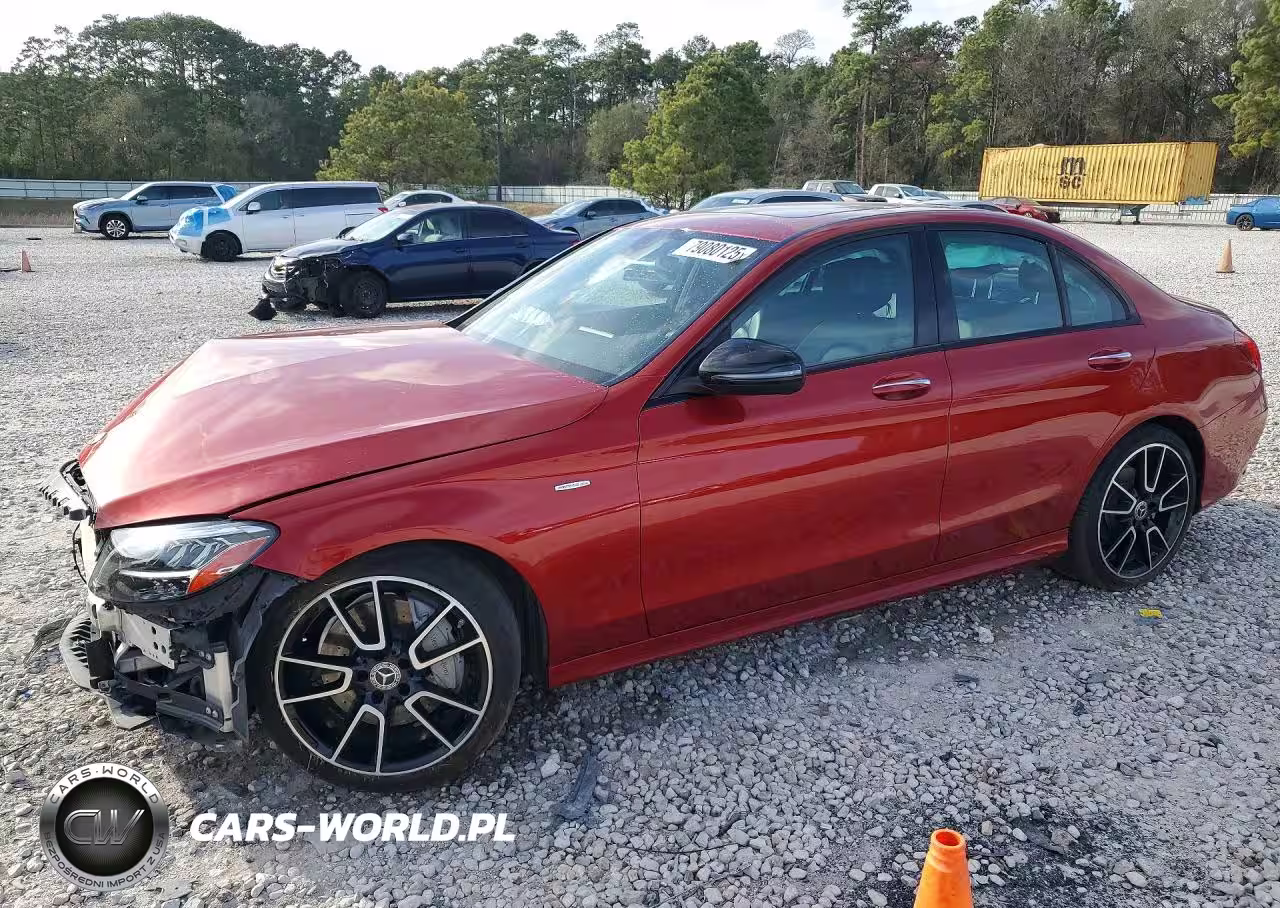 2019 Mercedes-Benz C 300