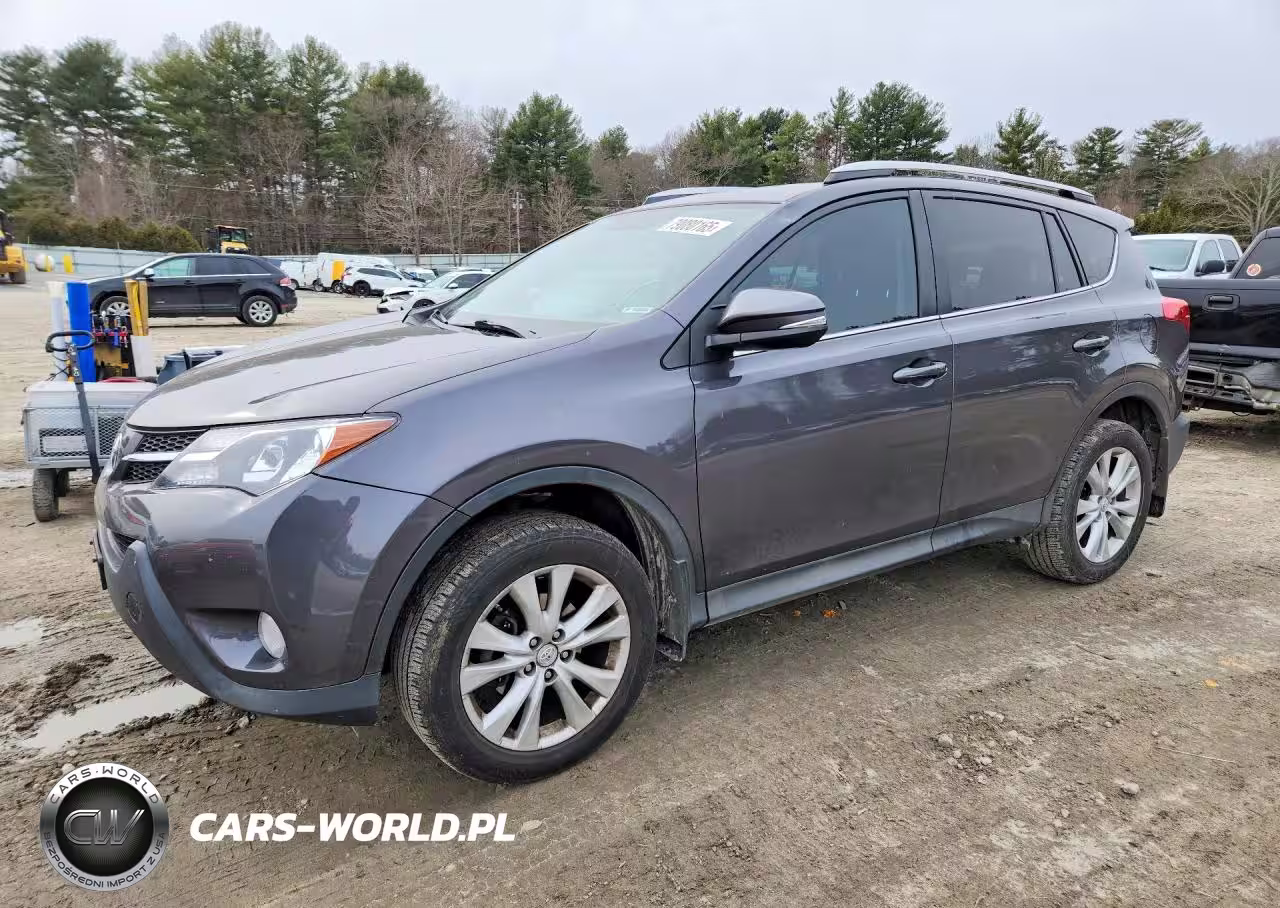 2015 Toyota Rav4 Limited