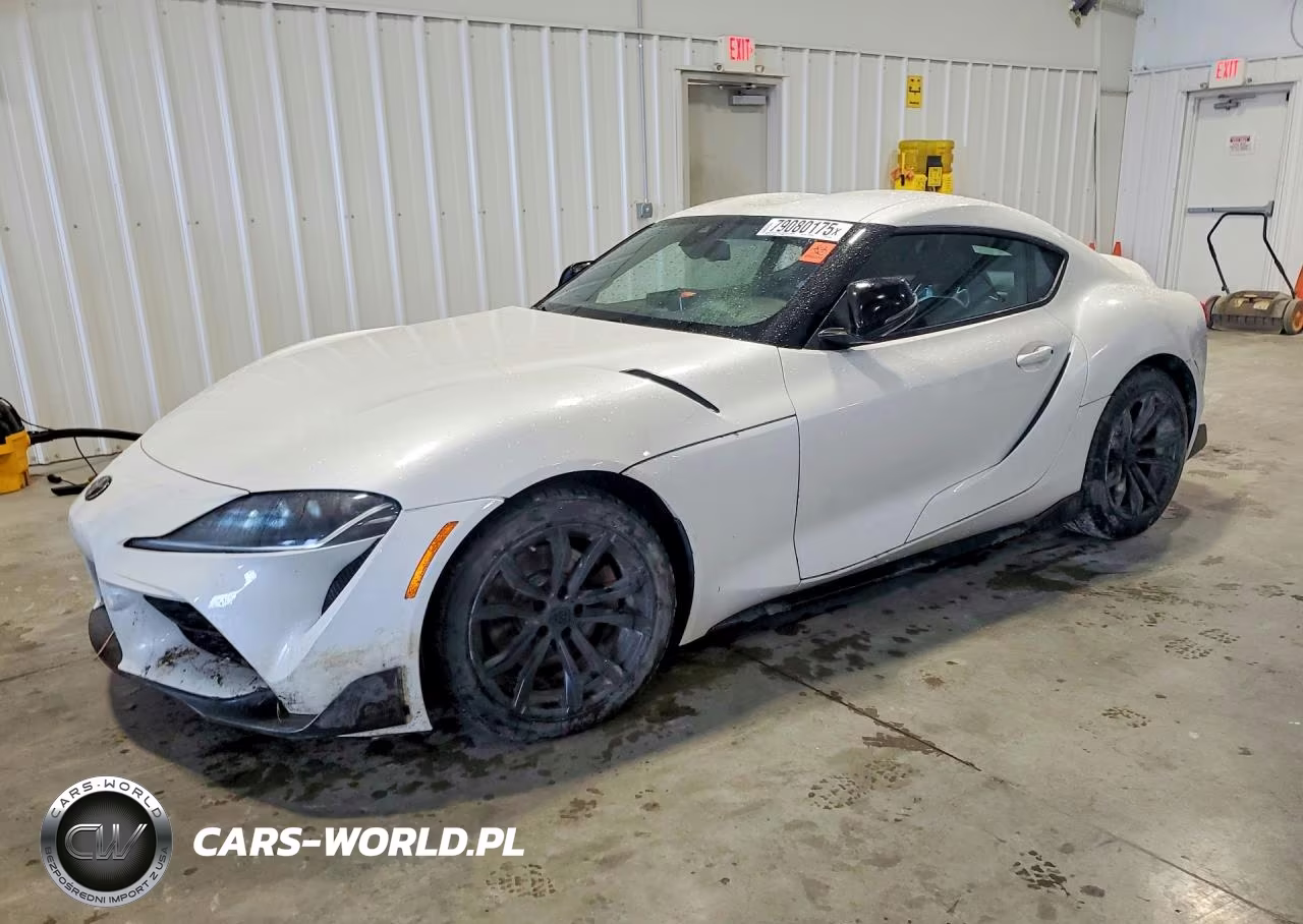 2021 Toyota Gr Supra 2.0