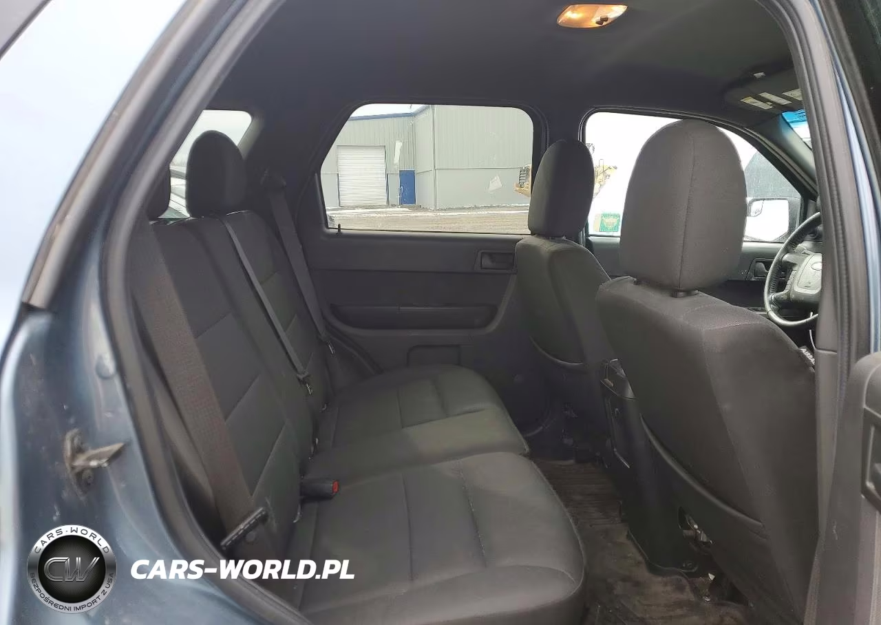 2011 Ford Escape Xlt VIN:1FMCU0D71BKA32080 - 11