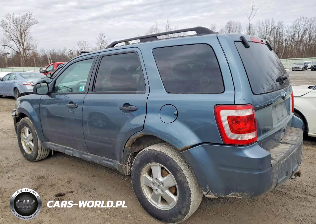 2011 Ford Escape Xlt VIN:1FMCU0D71BKA32080 - 2