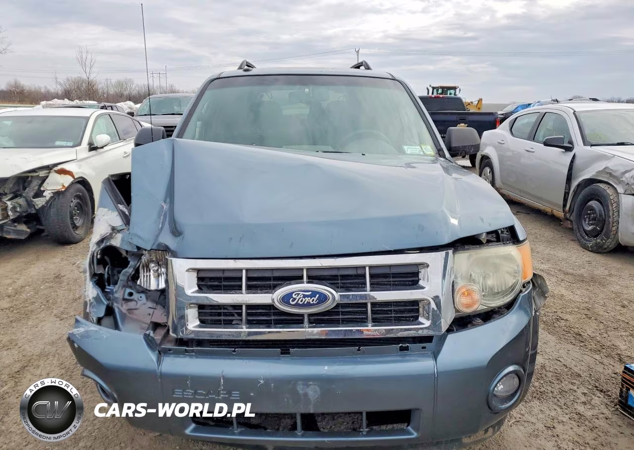 2011 Ford Escape Xlt VIN:1FMCU0D71BKA32080 - 5