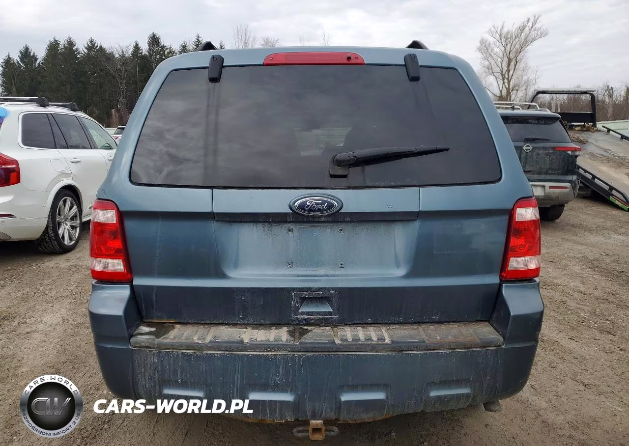 2011 Ford Escape Xlt VIN:1FMCU0D71BKA32080 - 6