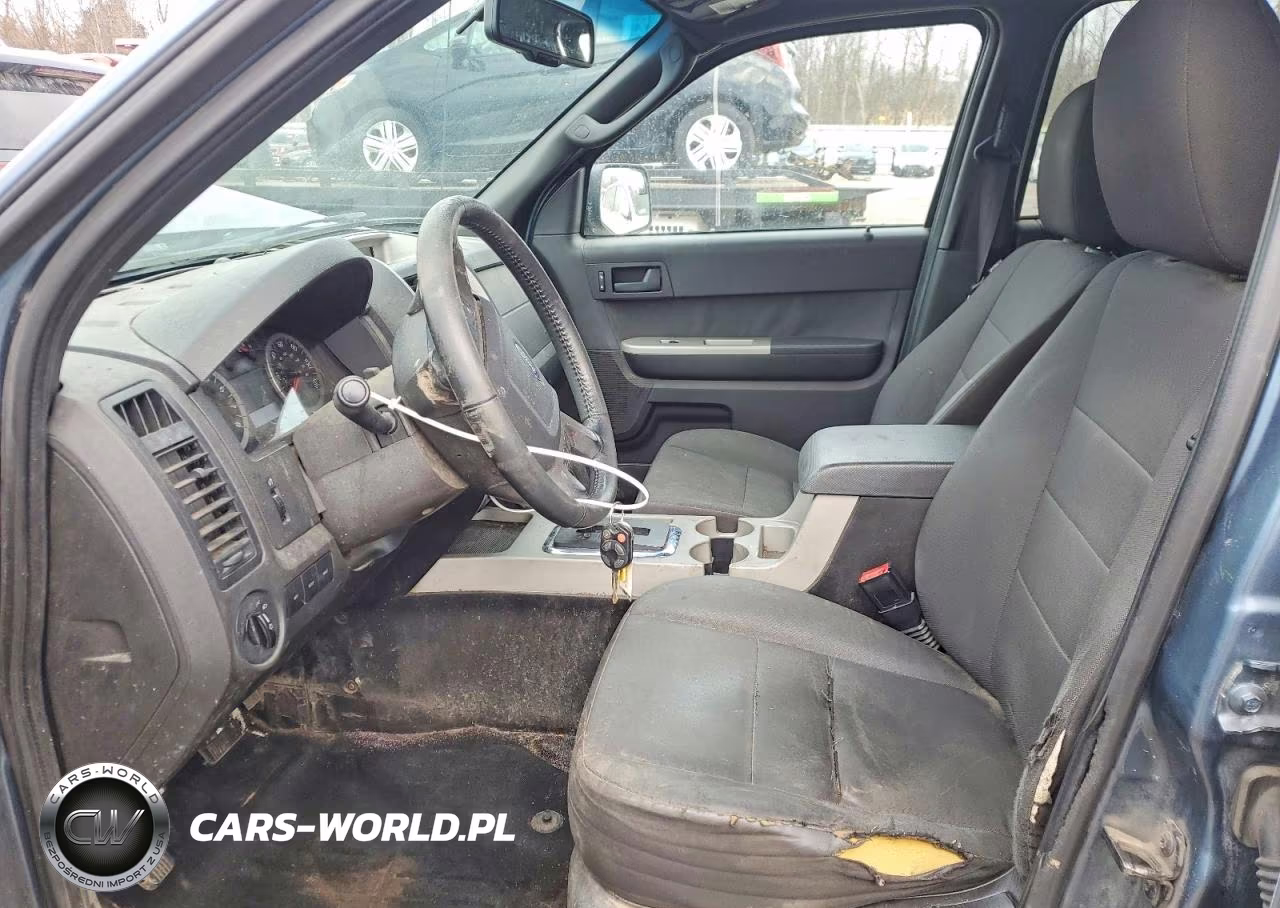 2011 Ford Escape Xlt VIN:1FMCU0D71BKA32080 - 7