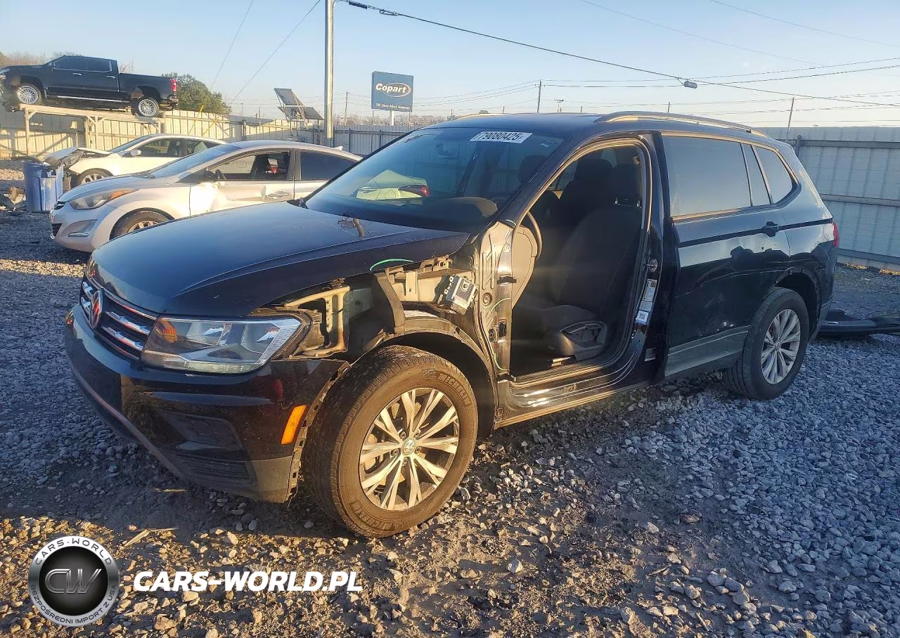2020 Volkswagen Tiguan S